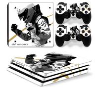 Kit De Autocollants Skin Decal Pour Contr?Leur De Football Gt Sport Pour Console De Jeu Ps4 Pro, T1tn-P4pro-5288