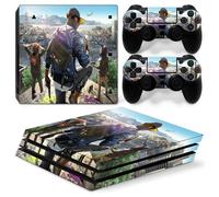 Kit De Autocollants Skin Decal Pour Contr?Leur De Football Gt Sport Pour Console De Jeu Ps4 Pro, T1tn-P4pro-5299