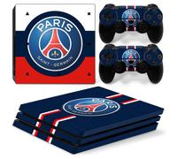 Kit De Autocollants Skin Decal Pour Contr?Leur De Football Gt Sport Pour Console De Jeu Ps4 Pro, T1tn-P4pro-5347