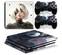 Kit De Autocollants Skin Decal Pour Dragon De Football Hd Console De Jeu Ps4 Pro, T1tn-P4pro-6052