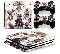 Kit De Autocollants Skin Decal Pour Dragon De Football Hd Console De Jeu Ps4 Pro, T1tn-P4pro-6054