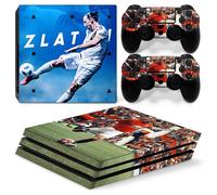 Kit De Autocollants Skin Decal Pour Dragon De Football Hd Console De Jeu Ps4 Pro, T1tn-P4pro-6056
