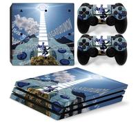 Kit De Autocollants Skin Decal Pour Dragon De Football Hd Console De Jeu Ps4 Pro, T1tn-P4pro-6059