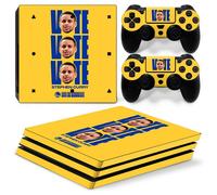 Kit De Autocollants Skin Decal Pour Dragon De Football Hd Console De Jeu Ps4 Pro, T1tn-P4pro-6061