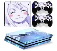 Kit De Autocollants Skin Decal Pour Dragon De Football Hd Console De Jeu Ps4 Pro, T1tn-P4pro-6069
