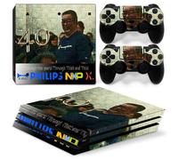Kit De Autocollants Skin Decal Pour Dragon De Football Hd Console De Jeu Ps4 Pro, T1tn-P4pro-6072