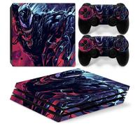 Kit De Autocollants Skin Decal Pour Dragon De Football Hd Console De Jeu Ps4 Pro, T1tn-P4pro-6074