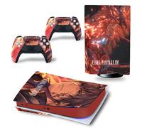 Kit De Autocollants Skin Decal Pour Jeu Complet Du Corps Ps5 Final Fantasy 12, Version Cd-Rom T1244