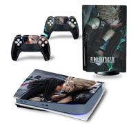 Kit De Autocollants Skin Decal Pour Jeu Complet Du Corps Ps5 Final Fantasy 12, Version Cd-Rom T1700