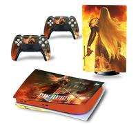 Kit De Autocollants Skin Decal Pour Jeu Complet Du Corps Ps5 Final Fantasy 12, Version Cd-Rom T2070
