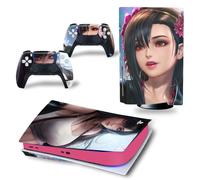 Kit De Autocollants Skin Decal Pour Jeu Complet Du Corps Ps5 Final Fantasy 12, Version Cd-Rom T2288