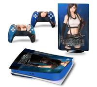 Kit De Autocollants Skin Decal Pour Jeu Complet Du Corps Ps5 Final Fantasy 12, Version Cd-Rom T2374