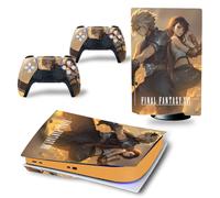 Kit De Autocollants Skin Decal Pour Jeu Complet Du Corps Ps5 Final Fantasy Xii, Version Cd-Rom T1527