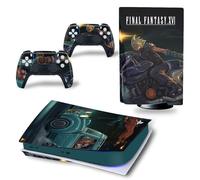 Kit De Autocollants Skin Decal Pour Jeu Complet Du Corps Ps5 Final Fantasy Xii, Version Cd-Rom T1586
