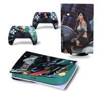 Kit De Autocollants Skin Decal Pour Jeu Complet Du Corps Ps5 Final Fantasy Xii, Version Cd-Rom T1643