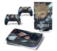 Kit De Autocollants Skin Decal Pour Jeu Complet Du Corps Ps5 Final Fantasy Xii, Version Cd-Rom T1915