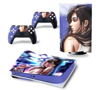 Kit De Autocollants Skin Decal Pour Jeu Complet Du Corps Ps5 Final Fantasy Xii, Version Cd-Rom T1967