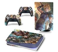Kit De Autocollants Skin Decal Pour Jeu Complet Du Corps Ps5 Final Fantasy Xii, Version Cd-Rom T2158