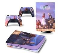 Kit De Autocollants Skin Decal Pour Jeu Complet Du Corps Ps5 Final Fantasy Xii, Version Cd-Rom T2206