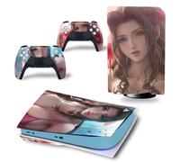 Kit De Autocollants Skin Decal Pour Jeu Complet Du Corps Ps5 Final Fantasy Xii, Version Cd-Rom T2317