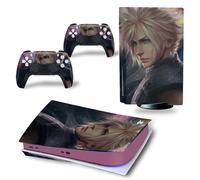 Kit De Autocollants Skin Decal Pour Jeu Complet Ps5 Final Fantasy 12, Version Cd-Rom T2254