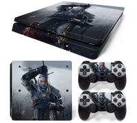 Kit De Autocollants Skin Decal Pour Le Corps Entier De La Console De Jeu Ps4 Slim Peut ¿ºtre Un Contr?Leur Uncharted4, T1tn-Ps4slim-5184