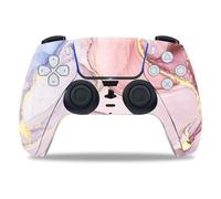 Kit De Autocollants Skin Decal Pour Manette De Jeu Ps5 Venom Marble Controller, T1tn-Ps5qb-0118
