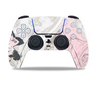 Kit De Autocollants Skin Decal Pour Manette De Jeu Ps5 Venom Marble Controller, T1tn-Ps5qb-0120