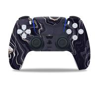 Kit De Autocollants Skin Decal Pour Manette De Jeu Ps5 Venom Marble Controller, T1tn-Ps5qb-0122
