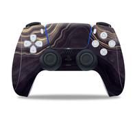 Kit De Autocollants Skin Decal Pour Manette De Jeu Ps5 Venom Marble Controller, T1tn-Ps5qb-0123