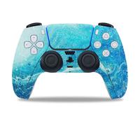 Kit De Autocollants Skin Decal Pour Manette De Jeu Ps5 Venom Marble Controller, T1tn-Ps5qb-0129
