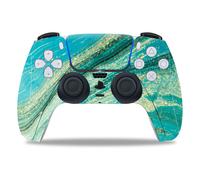 Kit De Autocollants Skin Decal Pour Manette De Jeu Ps5 Venom Marble Controller, T1tn-Ps5qb-0130