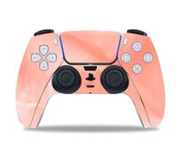 Kit De Autocollants Skin Decal Pour Manette De Jeu Ps5 Venom Marble Controller, T1tn-Ps5qb-0134