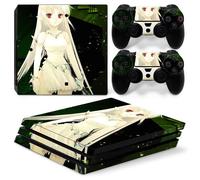 Kit De Autocollants Skin Decal Pour Manette Red Dead Redemption 2 Pour Console De Jeu Ps4 Pro, T1tn-P4pro-5532