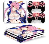 Kit De Autocollants Skin Decal Pour Manette Red Dead Redemption 2 Pour Console De Jeu Ps4 Pro, T1tn-P4pro-5492