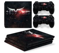 Kit De Autocollants Skin Decal Pour Manette Red Dead Redemption 2 Pour Console De Jeu Ps4 Pro, T1tn-P4pro-5507