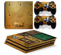 Kit De Autocollants Skin Decal Pour Manette Red Dead Redemption 2 Pour Console De Jeu Ps4 Pro, T1tn-P4pro-5527