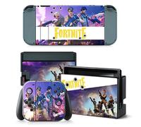 Kit De Autocollants Skin Decal Pour Nintendo Ns Switch Fortnite Console De Jeux Fortnite, T1tn-Switch-5191