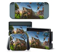 Kit de Autocollants Skin Decal pour Nintendo NS Switch Fortnite Console de jeux Fortnite, T1TN-switch-5214