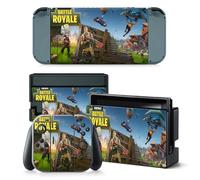 Kit De Autocollants Skin Decal Pour Nintendo Ns Switch Fortnite Console De Jeux Fortnite, T1tn-Switch-5205