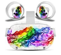 Kit De Autocollants Skin Decal Pour Oculus Quest All-In-One 2nd Generation Vr Lunettes Bo?Te De Rangement Lunettes Vr, T1tn-Oqvr2-0051