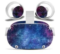 Kit De Autocollants Skin Decal Pour Oculus Quest All-In-One 2nd Generation Vr Lunettes Bo?Te De Rangement Lunettes Vr, T1tn-Oqvr2-0054