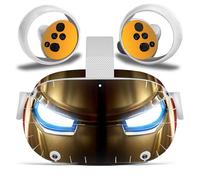 Kit De Autocollants Skin Decal Pour Oculus Quest All-In-One 2nd Generation Vr Lunettes Bo?Te De Rangement Lunettes Vr, T1tn-Oqvr2-0072