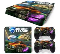 Kit De Autocollants Skin Decal Pour Ps4 Slim Game Console Whole Body Wood Grain Leopard Blue And White Porcelain Series, T1tn-Ps4slim-7028