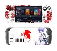 Kit De Autocollants Skin Decal Pour Steam Deck Accessoire Anime Girl Console De Jeu H?Te, T1tn-Stdeck-0268