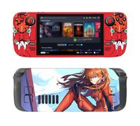 Kit De Autocollants Skin Decal Pour Steam Deck Accessoire Anime Girl Console De Jeu H?Te, T1tn-Stdeck-0264