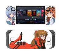 Kit De Autocollants Skin Decal Pour Steam Deck Accessoire Anime Girl Console De Jeu H?Te, T1tn-Stdeck-0266