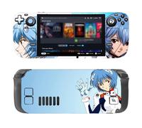 Kit De Autocollants Skin Decal Pour Steam Deck Accessoire Anime Girl Console De Jeu H?Te, T1tn-Stdeck-0262