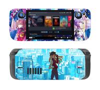 Kit De Autocollants Skin Decal Pour Steam Deck Accessoire Anime Girl Console De Jeu H?Te, T1tn-Stdeck-0263