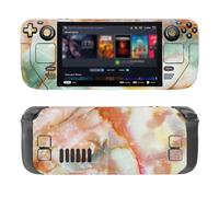 Kit De Autocollants Skin Decal Pour Steam Deck Console De Jeu Anti-Rayures Console De Jeu Touchpad Bouton H?Te, T1tn-Stdeck-0057